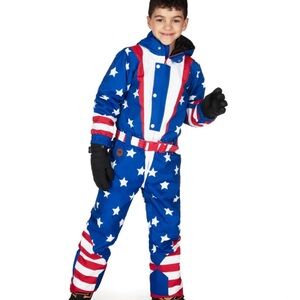 Tipsy Elves Boys' Americana Snowsuit
